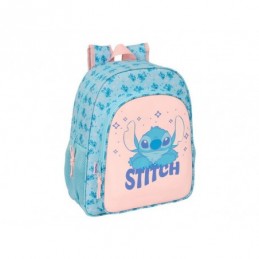 MOCHILA JUNIOR ADAPT CARRO STITCH OHA