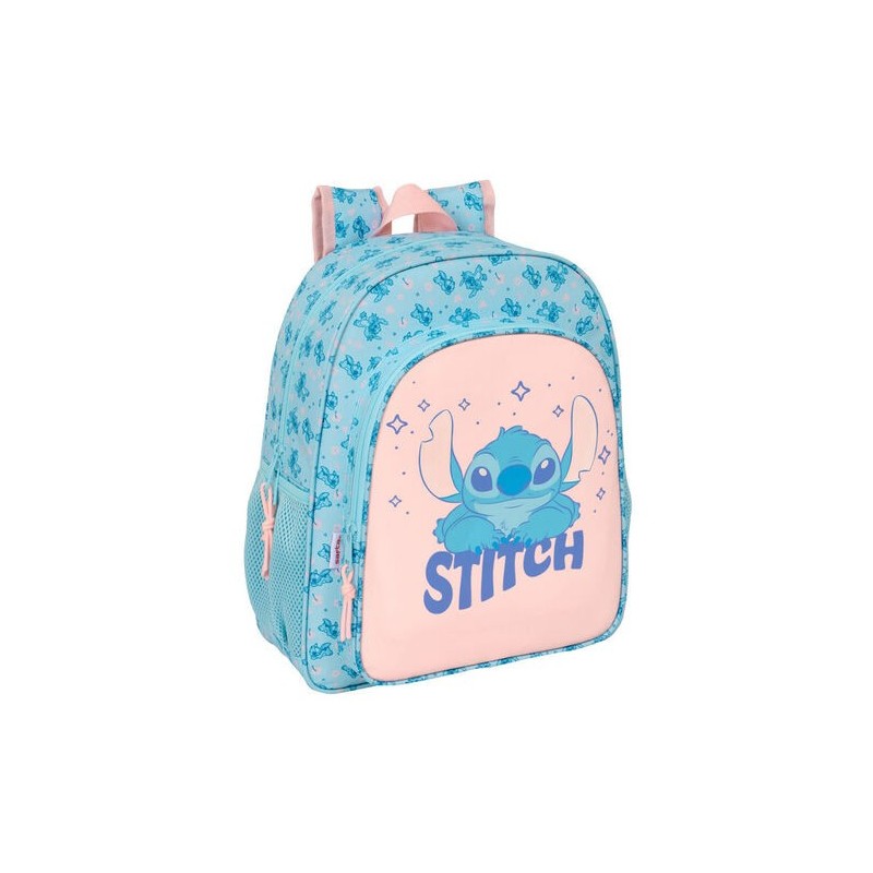MOCHILA JUNIOR ADAPT CARRO STITCH OHA