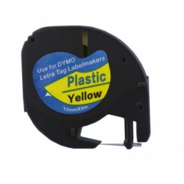 DYMO LETRA TAG S0721620 AMARILLA