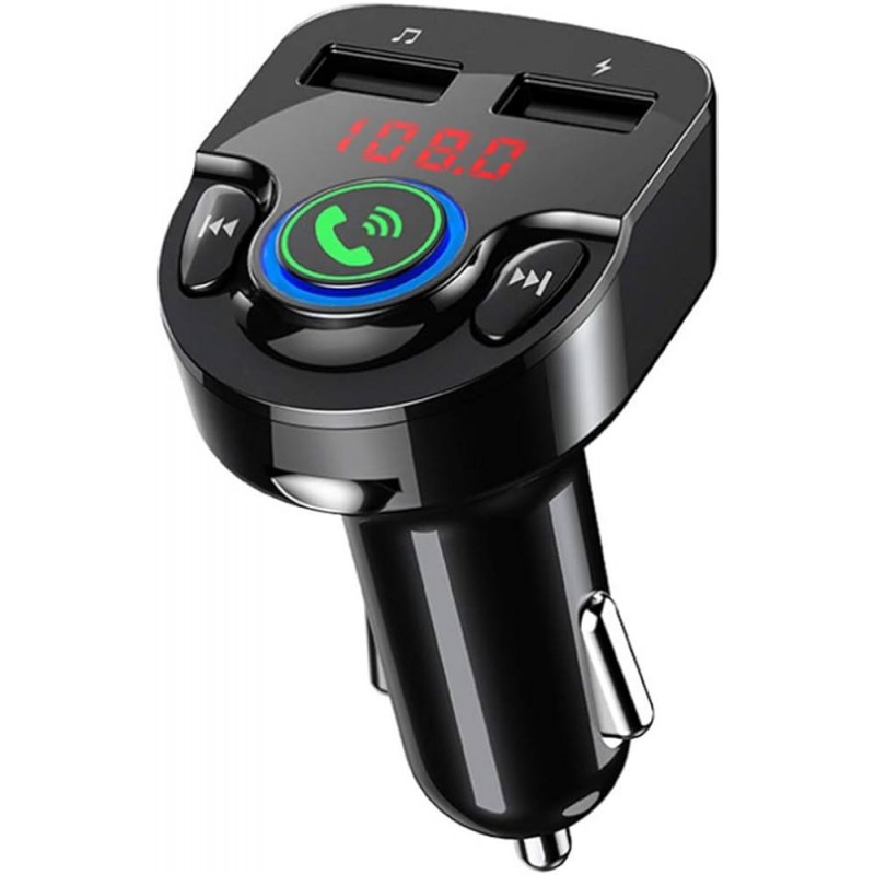 MP3 BLUETOOTH PARA COCHE NEGRO