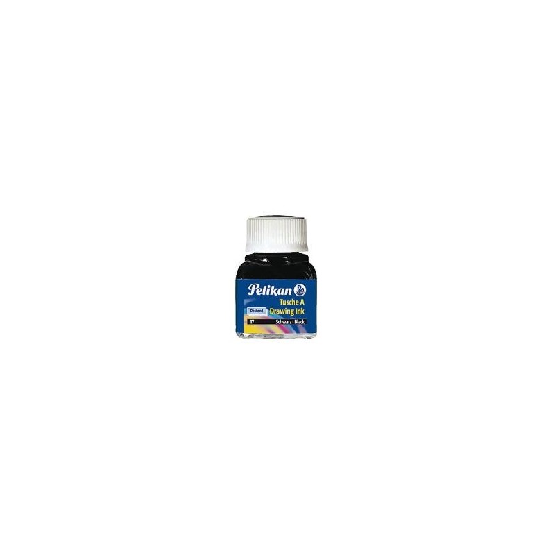 TINTA CHINA 10ml. NEGRA