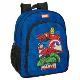 MOCHILA JUNIOR ADAPT CARRO AVENGERS