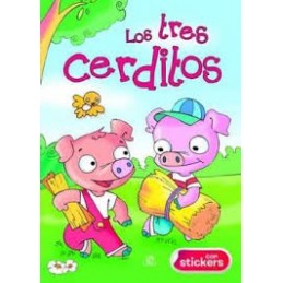 TRES CERDITOS, LOS CON STICKERS