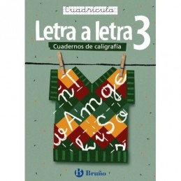 CALIGRAFIA LETRA A LETRA 3 CUADRICULA