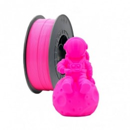 FILAMENTO 3D PLA DIAMETRO 1.75MM BOBINA ROSA FLUOR