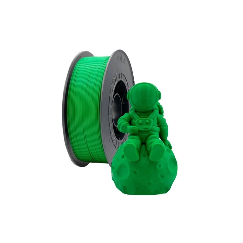 FILAMENTO 3D PLA 1.75MM 1KG VERDE