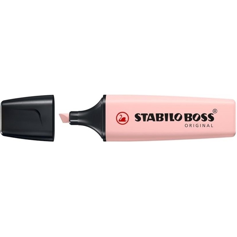 STABILO BOSS NATURE COLORS WILDFLOWER EDITION ROSA
