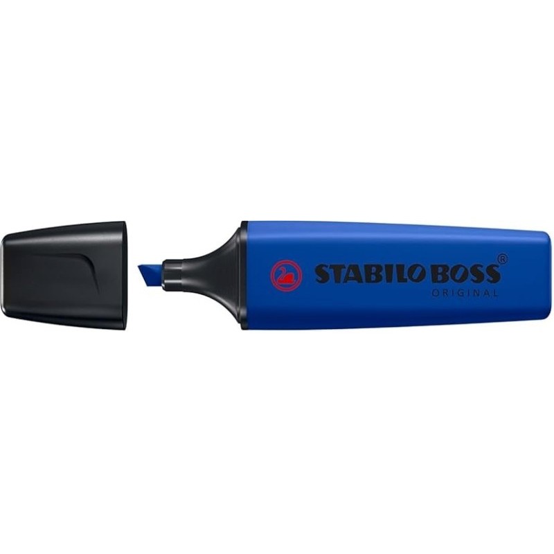 STABILO BOSS NATURE COLORS WILDFLOWER EDITION AZUL
