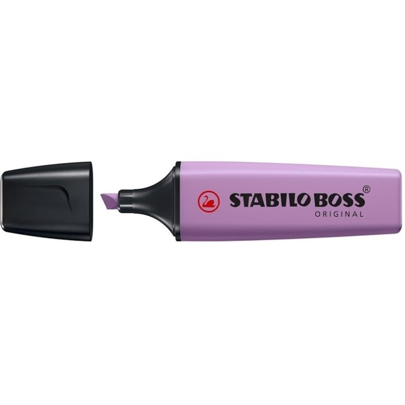 STABILO BOSS NATURE COLORS WILDFLOWER EDITION LILA