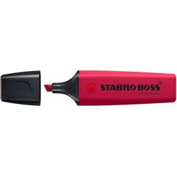 STABILO BOSS NATURE COLORS WILDFLOWER EDITION ROJO
