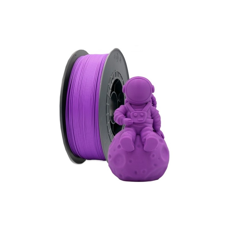 FILAMENTO 3D PLA DIAMETRO 1.75MM MORADO