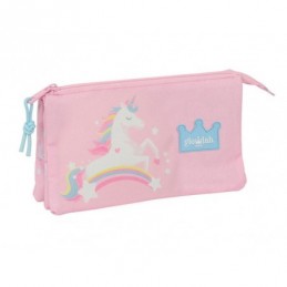 PORTATODO TRIPLE GLOWLAB KIDS UNICORNIO