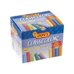 CAJA TIZA COLOR E/100 UDS CLASSCOLOR