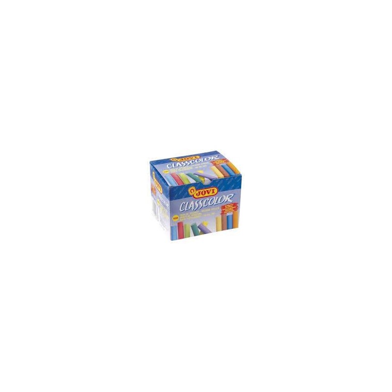 CAJA TIZA COLOR E/100 UDS CLASSCOLOR