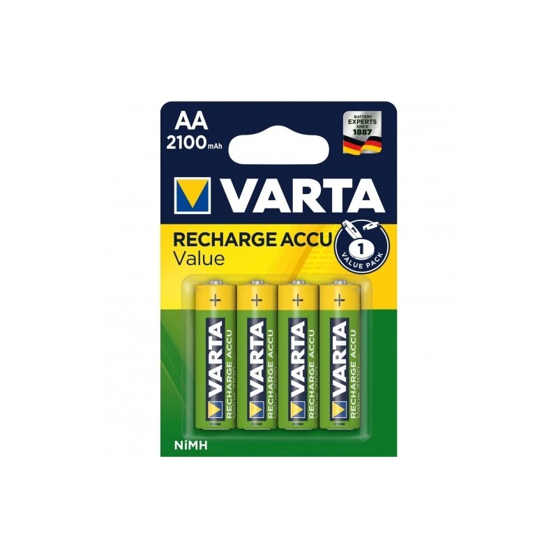 PILA VARTA RECARGABLES AA 2100mAh