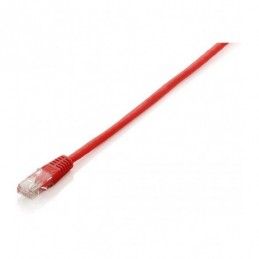 CABLE RJ45 EQUIP U/UTP CATEGORIA 6 10M COLOR ROJO