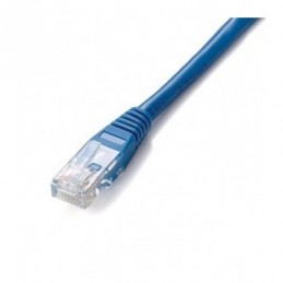 CABLE EQUIP RJ45 LATIGUILLO U/UTP CAT 6.0 0.5MT AZ