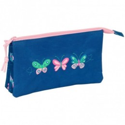 PORTATODO TRIPLE BLACKFIT8 MARIPOSAS