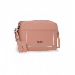 BANDOLERA BICOLOR PINK PEPE JEANS