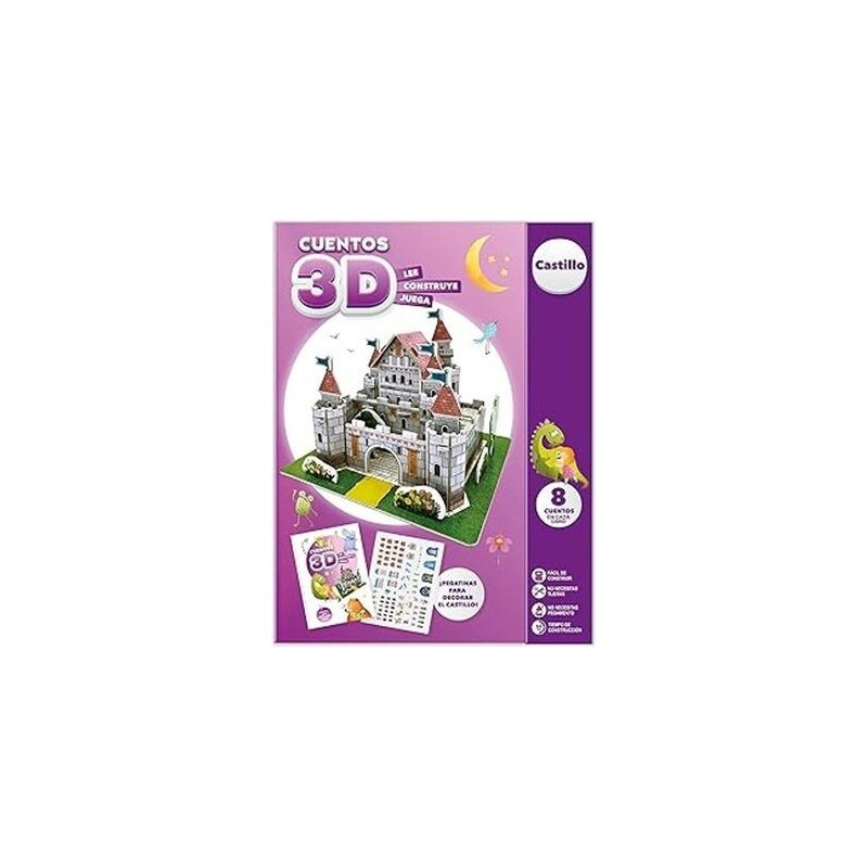 JUEGO IMAGILAND CUENTOS 3D CASTILLO