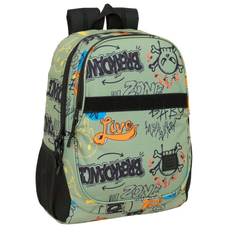 MOCHILA ADAPT CARRO SAFTA GRAFFITI ZONE