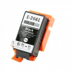 EPSON T266 NEGRO CARTUCHO COMPATIBLE