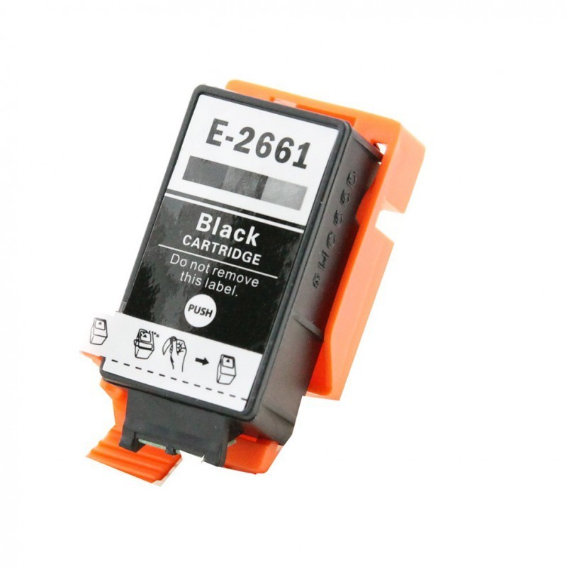 EPSON T266 NEGRO CARTUCHO COMPATIBLE