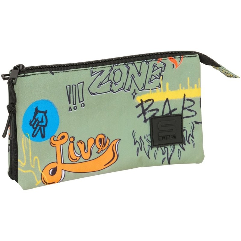 PORTATODO TRIPLE SAFTA GRAFFITI ZONE