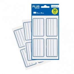 ETIQUETA ADHESIVA LIBROS MAKRO SL