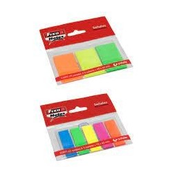 BANDERITAS BLISTER 5 COLORES
