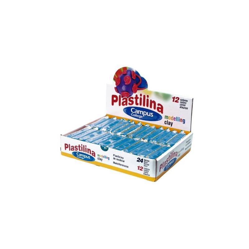 PLASTILINA CAMPUS PEQUEÑA 60GR NARANJA