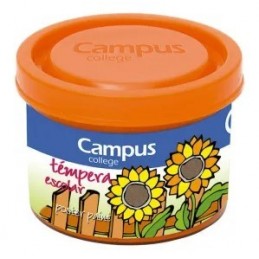 TEMPERA CAMPUS 40ML NARANJA