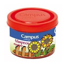 TEMPERA CAMPUS 40ML ROJO