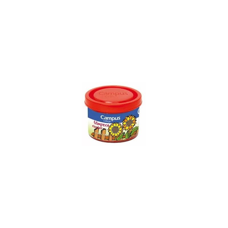TEMPERA CAMPUS 40ML ROJO