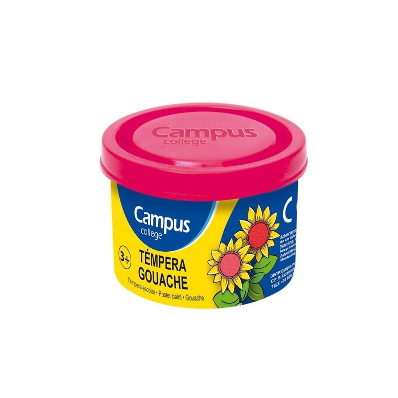TEMPERA CAMPUS 40ML MAGENTA