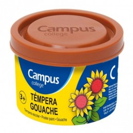 TEMPERA CAMPUS 40ML MARRÓN