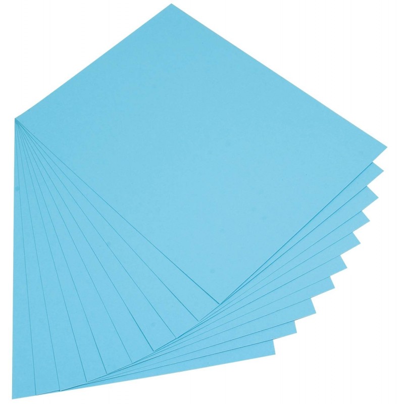 CARTULINA MK 200GR AZUL CIELO