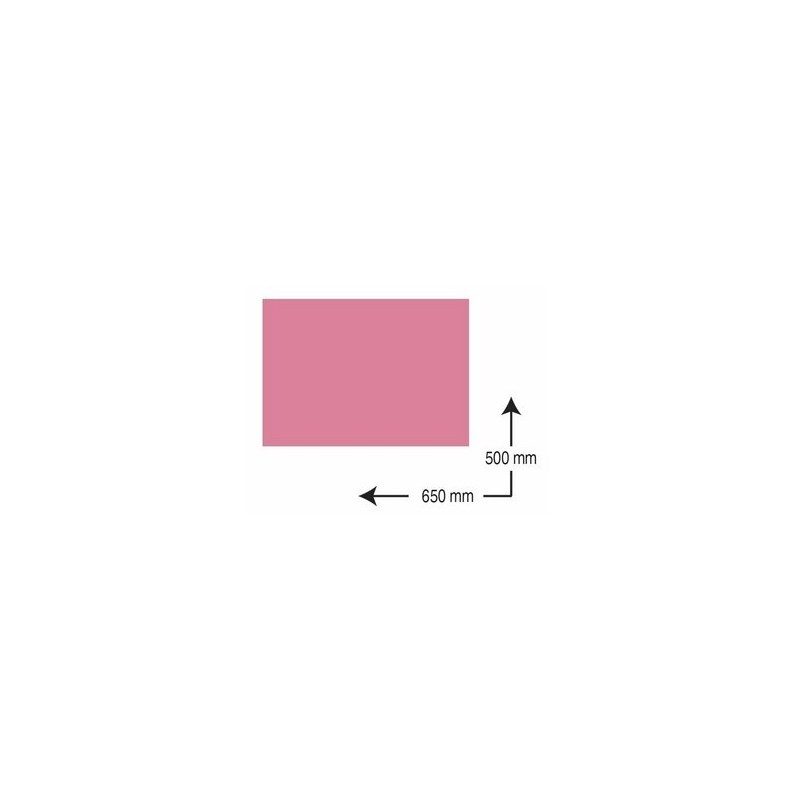 CARTULINA MK 200GR ROSA 60x55