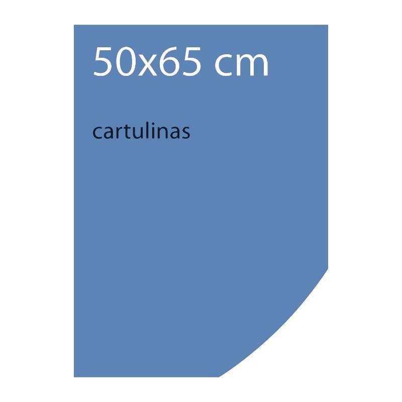 CARTULINA CAMPUS 50X65 20GR AZUL ULTRAMAR/25UD
