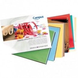 BLOC TRABAJOS MULTIPLE CAMPUS FOLIO 60H