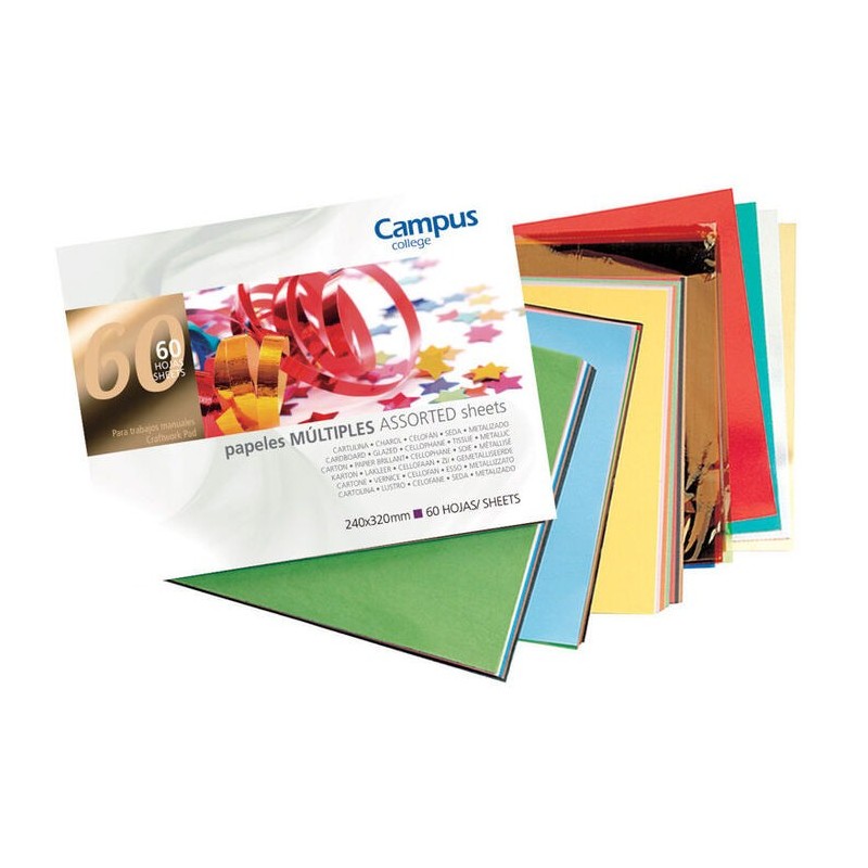BLOC TRABAJOS MULTIPLE CAMPUS FOLIO 60H
