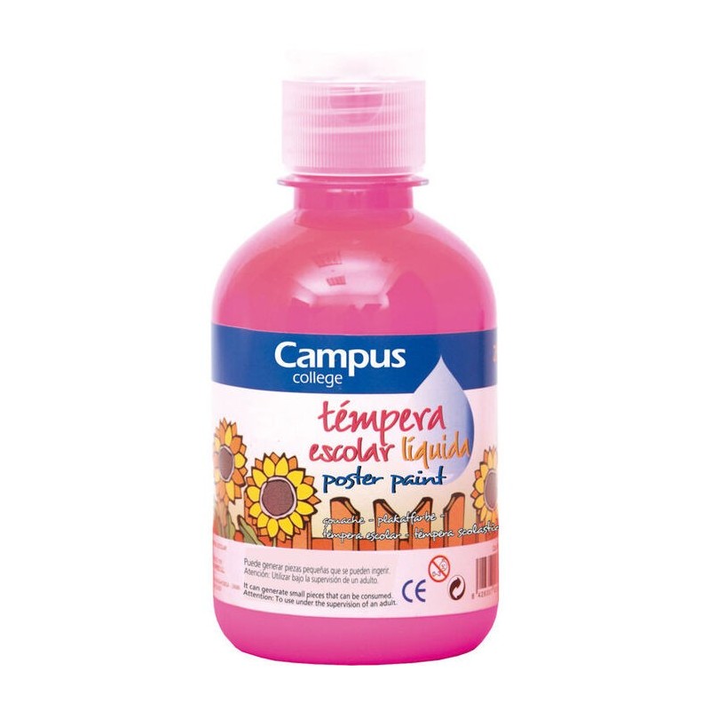TEMPERA CAMPUS 250GR MAGENTA