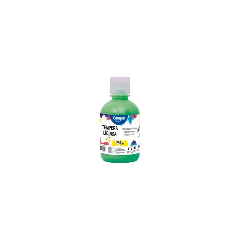TEMPERA CAMPUS 250GR VERDE