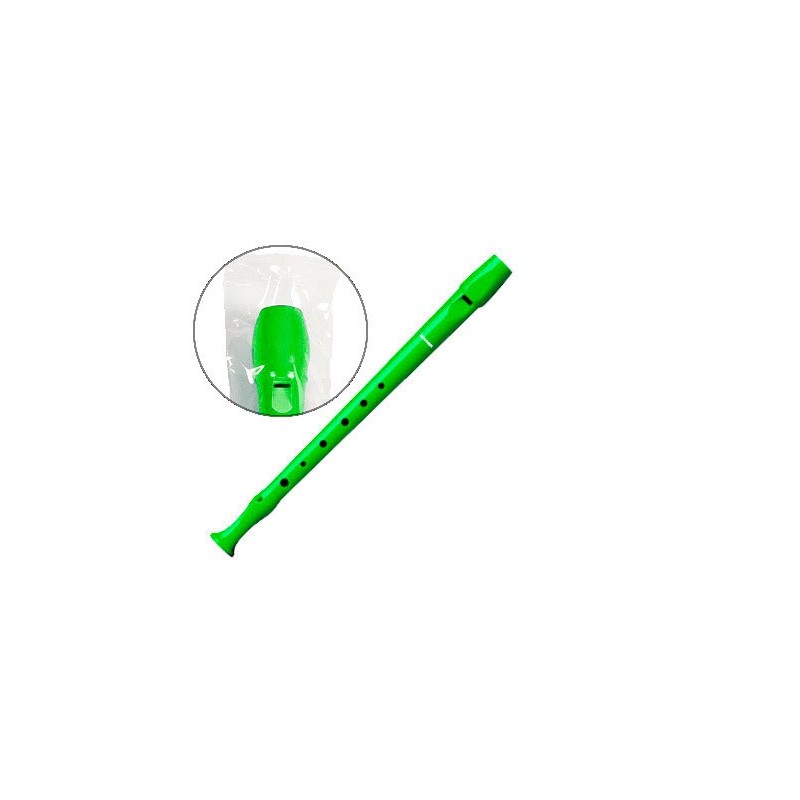 FLAUTA HOHNER PLASTICO COLOR VERDE