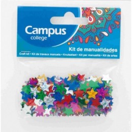 SET MANUALIDADES CAMPUS ESTRELLA PURPURINA