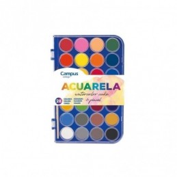 ACUARELA CAMPUS 28 PASTILLAS