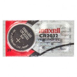 MAXELL PILAS LITIO BOTON CR2032