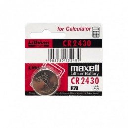 PILA MAXELL CR2430 3V