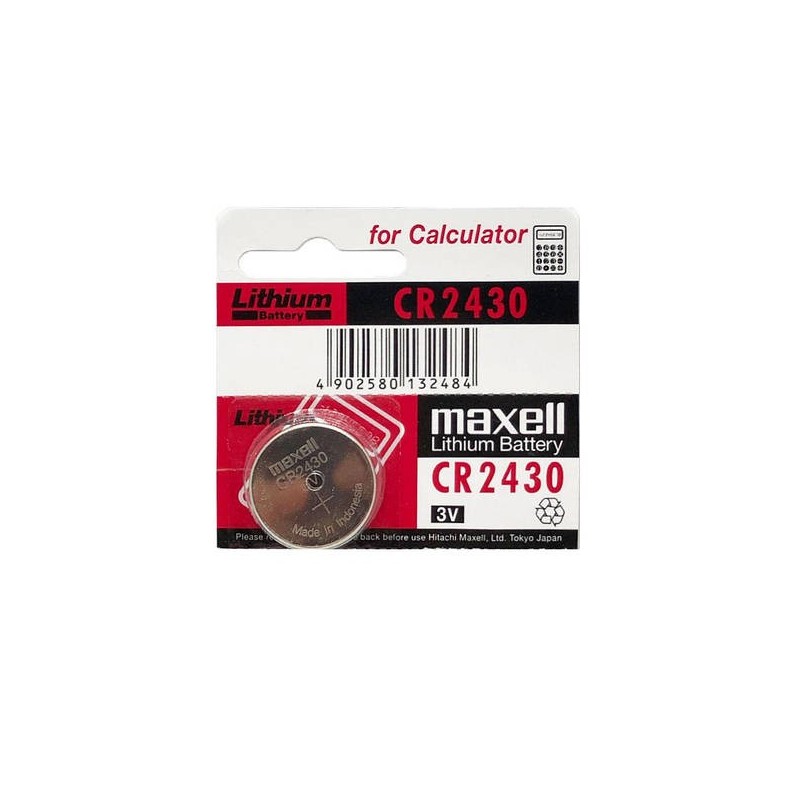 PILA MAXELL CR2430 3V
