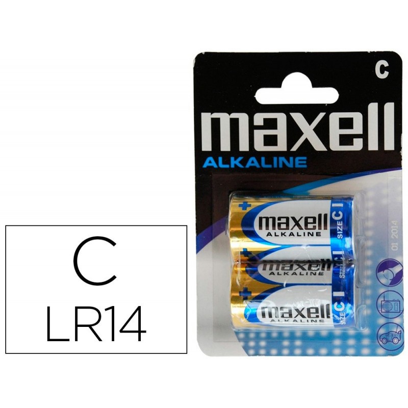 PILA MAXELL LR14 (GD) 1.5V